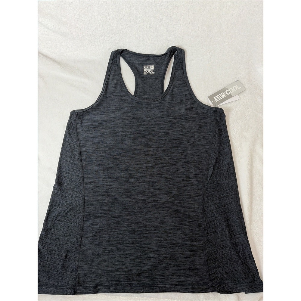 32 degrees cool t shirt women‎ Med NWT Racerback yoga running athleisure